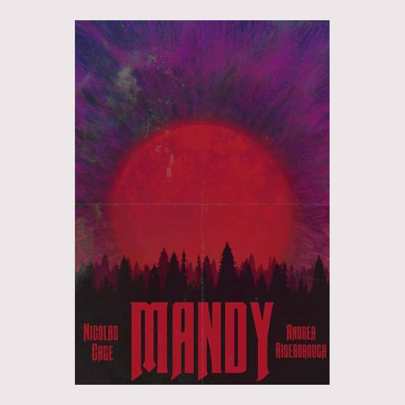 Mandy Movie Poster Pocket T-shirt | Artistshot