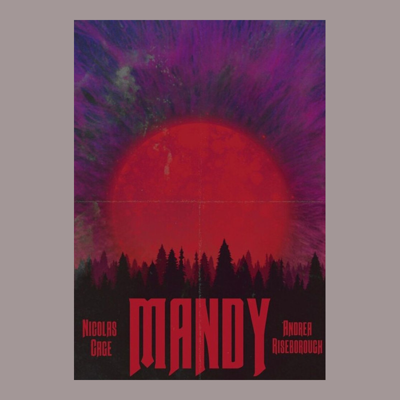 Mandy Movie Poster Vintage Hoodie | Artistshot