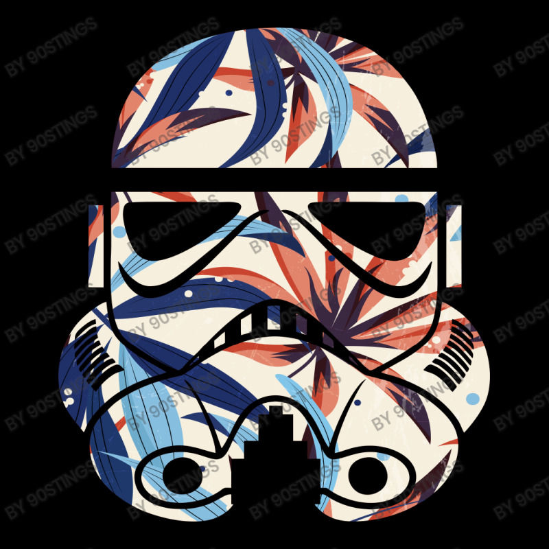 Sormtroopers Flower Baby Bibs by 90stings | Artistshot