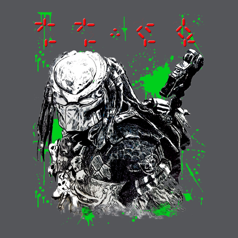 The Predator Ladies Fitted T-Shirt by nieskehoitet | Artistshot