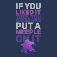 Should Have Put A Purple Meeple On It Men Denim Jacket | Artistshot