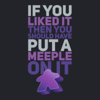 Should Have Put A Purple Meeple On It Lightweight Hoodie | Artistshot