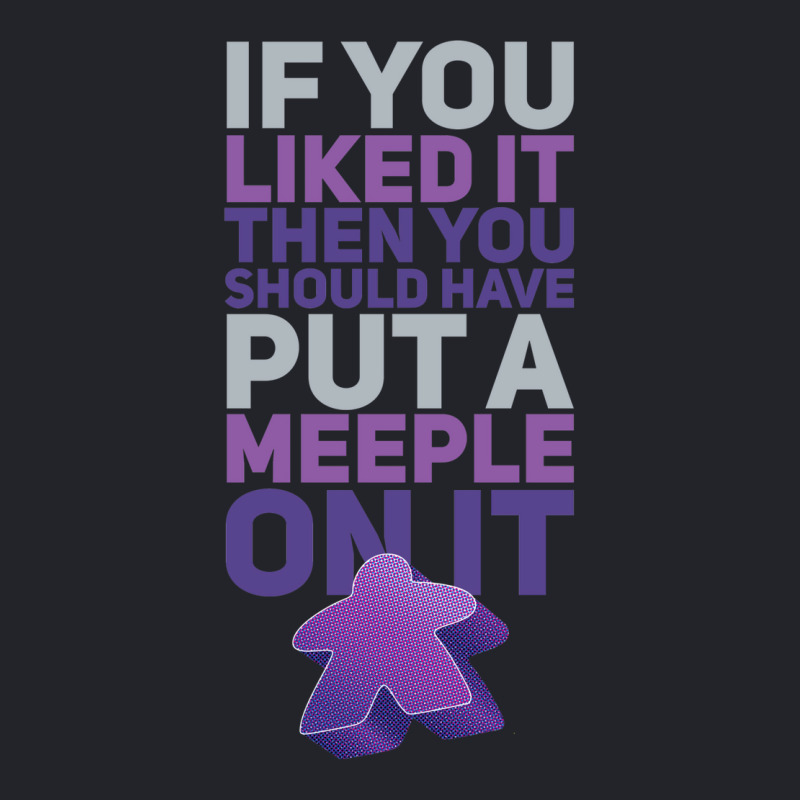 Should Have Put A Purple Meeple On It Lightweight Hoodie by zuozuonauhelo | Artistshot