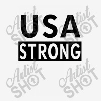 Usa Strong Bicycle License Plate | Artistshot