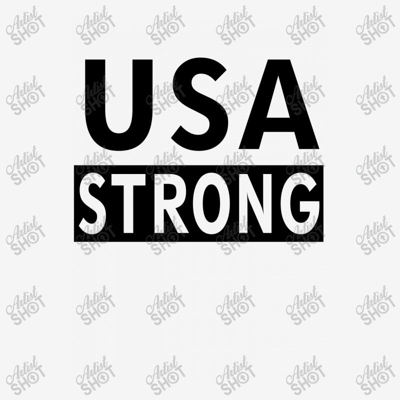 Usa Strong Bicycle License Plate | Artistshot