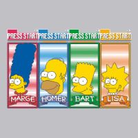 Simpsons Arcade Character Select Pocket T-shirt | Artistshot