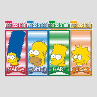 Simpsons Arcade Character Select V-neck Tee | Artistshot