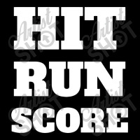 Hit Run Score Baby Beanies | Artistshot