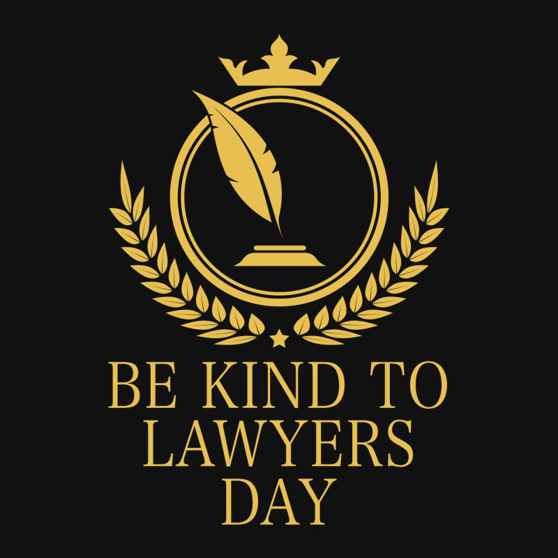 Be Kind To Lawyers Day Adjustable Strap Totes | Artistshot