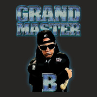 Grandmaster B Ladies Fitted T-shirt | Artistshot