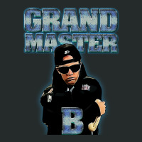 Grandmaster B Women's Triblend Scoop T-shirt | Artistshot