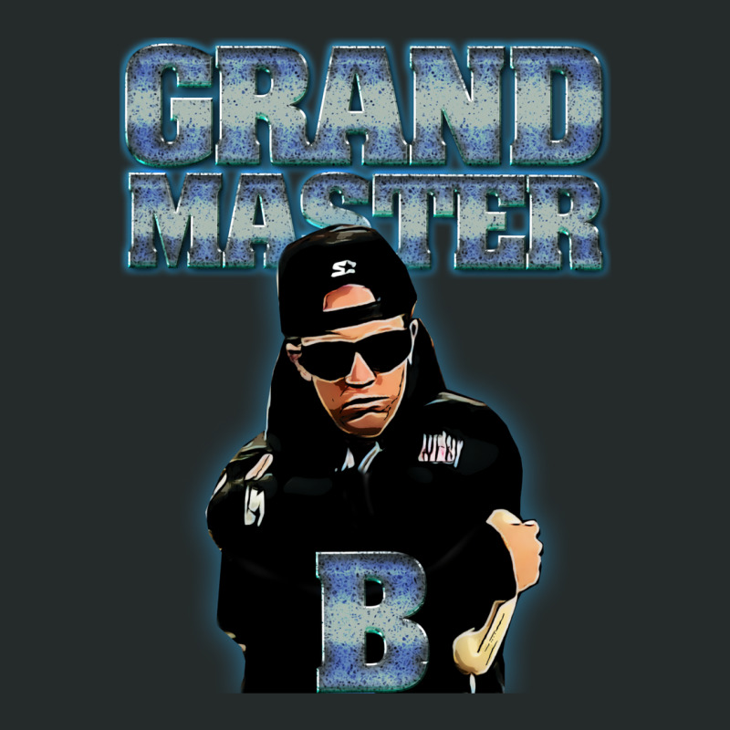 Grandmaster B Women's Triblend Scoop T-shirt | Artistshot