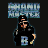 Grandmaster B Scorecard Crop Tee | Artistshot