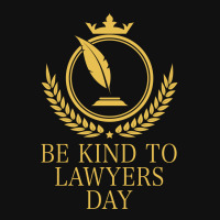 Be Kind To Lawyers Day Apple Watch Band | Artistshot