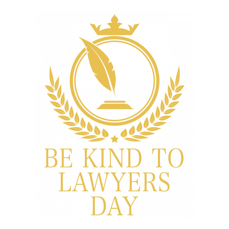 Be Kind To Lawyers Day Sticker | Artistshot