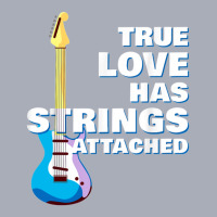 Guitar Player True Love Strings Attached For Guitarist Music Tank Dress | Artistshot