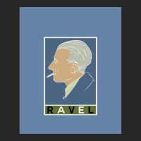 Maurice Ravel Ladies Fitted T-shirt | Artistshot