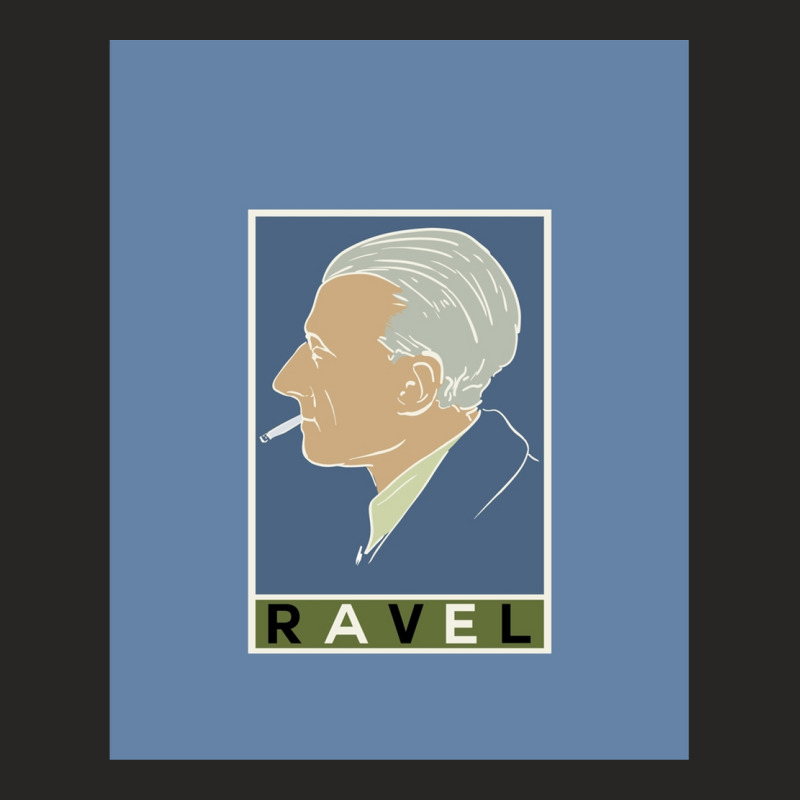 Maurice Ravel Ladies Fitted T-Shirt by JamesBratcher | Artistshot