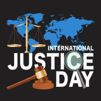 International Justice Day For Dark T-shirt | Artistshot