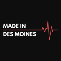 Born In Des Moines Iowa Birth City Birthplace Tank Top Crop Top | Artistshot