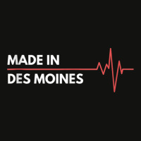 Born In Des Moines Iowa Birth City Birthplace Tank Top Scorecard Crop Tee | Artistshot