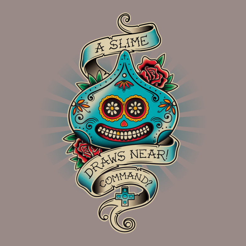 Slime De Los Muertos Vintage T-Shirt by zuozuonauhelo | Artistshot