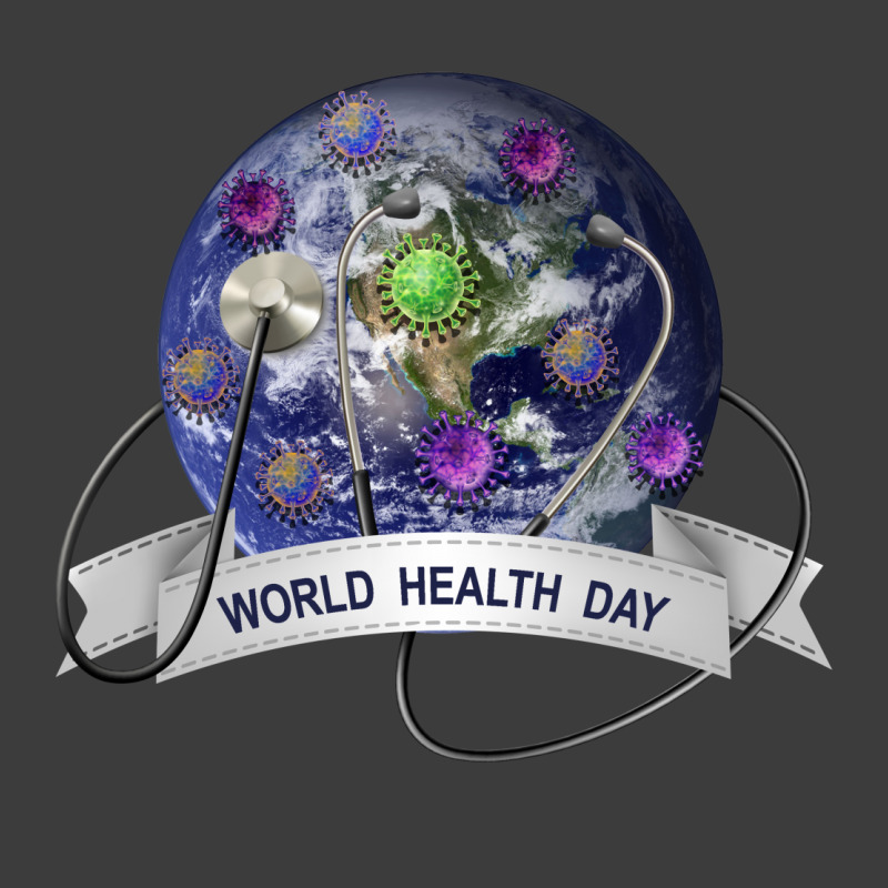 World Health Day Men's Polo Shirt by Gurkan | Artistshot