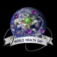 World Health Day Fleece Short | Artistshot