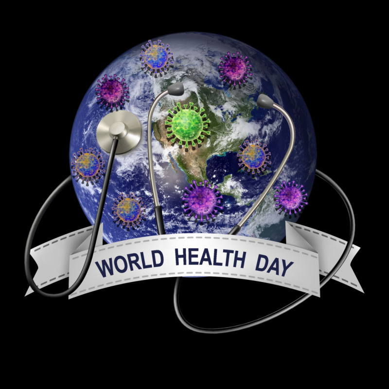 World Health Day Fleece Short by Gurkan | Artistshot