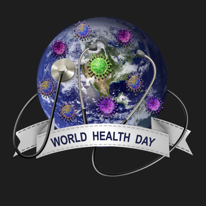 World Health Day Classic T-shirt by Gurkan | Artistshot