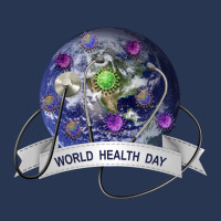 World Health Day Men Denim Jacket | Artistshot