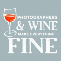 Photographers And Wine Make Everything Fine Photographer Unisex Sherpa-lined Denim Jacket | Artistshot