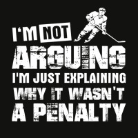 Im Not Arguing Im Just Explaining Why It Wasnt A Penalty 7 Scorecard Crop Tee | Artistshot