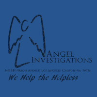 Angel Investigations Ladies Fitted T-shirt | Artistshot