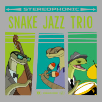 Snake Jazz Trio Vinyl T-shirt | Artistshot