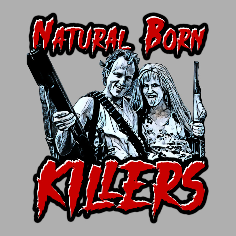 Natural Born Killers Ladies Fitted T-Shirt by intalaaluevaq | Artistshot