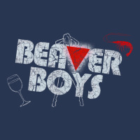 Beaver Boys (tim And Eric Awesome Show Ladies Denim Jacket | Artistshot