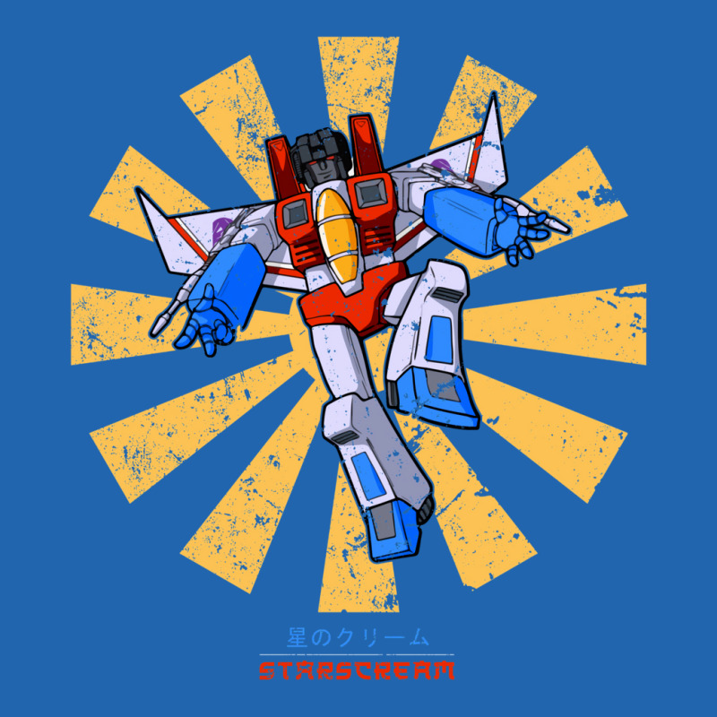 Starscream Retro Japanese Transformers Pocket T-Shirt by annolacopjaj | Artistshot