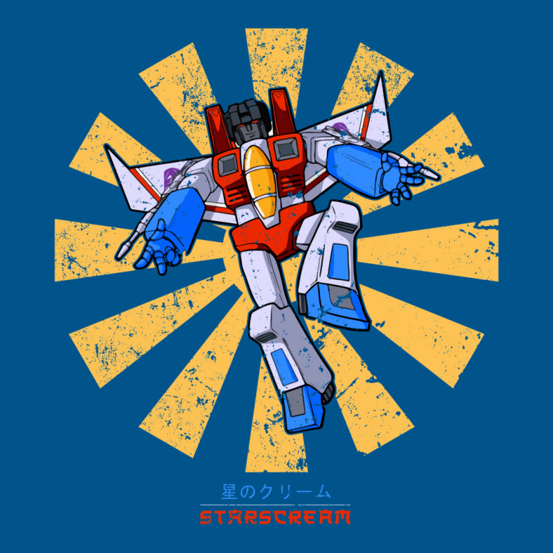 Starscream Retro Japanese Transformers Classic T-shirt by annolacopjaj | Artistshot