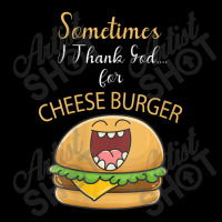 Womens Cheeseburger French Fry & Hamburger Lovers Food Thankful Vneck Youth Zipper Hoodie | Artistshot