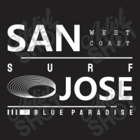 West Coast Blue Paradise T-shirt | Artistshot