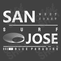 West Coast Blue Paradise Vintage T-shirt | Artistshot