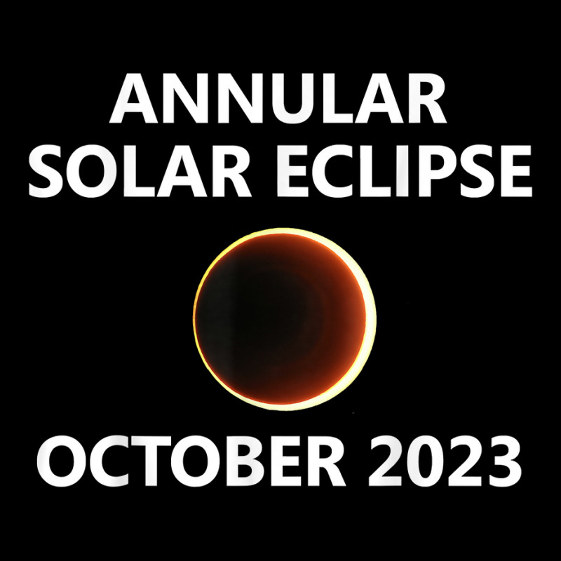 Annular Solar Eclipse 2023 October 14th Sun Moon Saturday T Shirt Adjustable Cap by kaykemyjoa | Artistshot