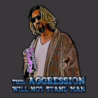 This Aggression Will Not Stand Man Ladies Curvy T-shirt | Artistshot