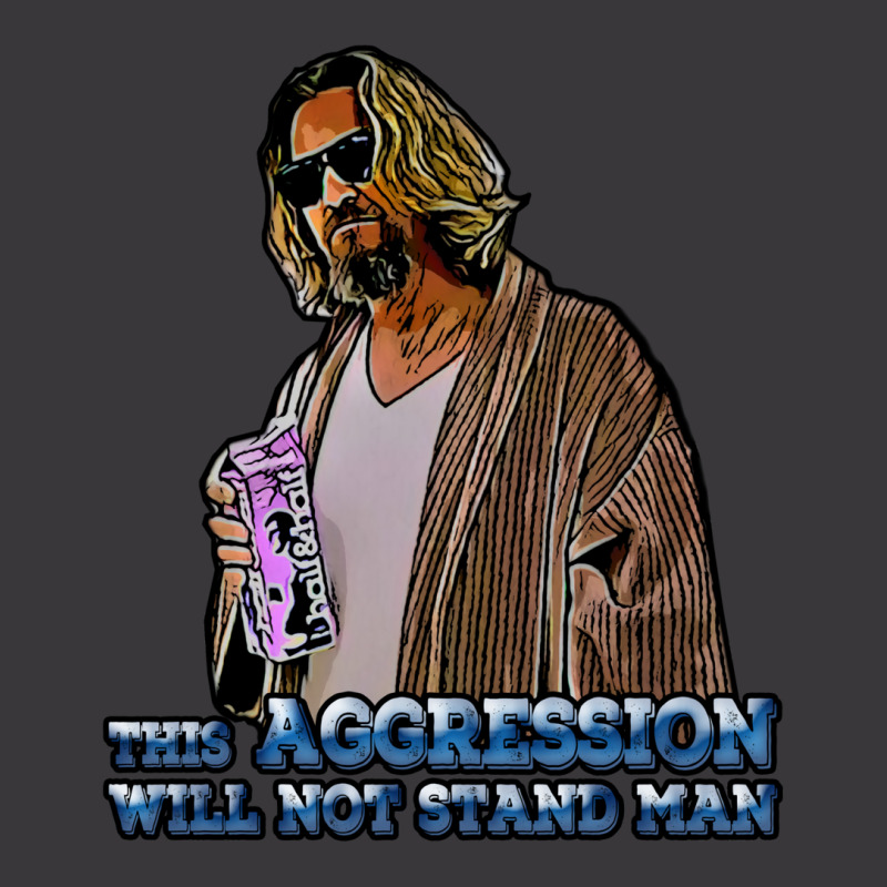 This Aggression Will Not Stand Man Ladies Curvy T-Shirt by nieskehoitet | Artistshot