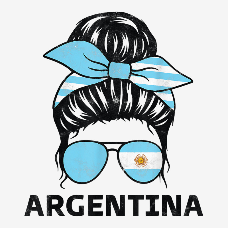 Argentinian Girl Argentina Girl Chica Argentine T Shirt Portrait Canvas Print | Artistshot