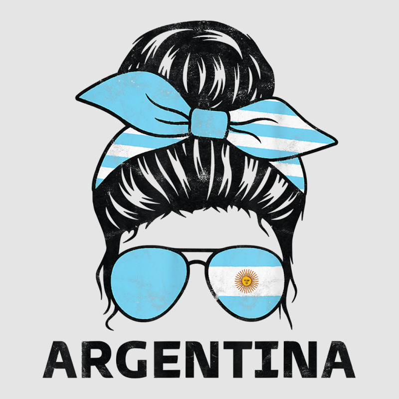 Argentinian Girl Argentina Girl Chica Argentine T Shirt Medium-length Apron | Artistshot