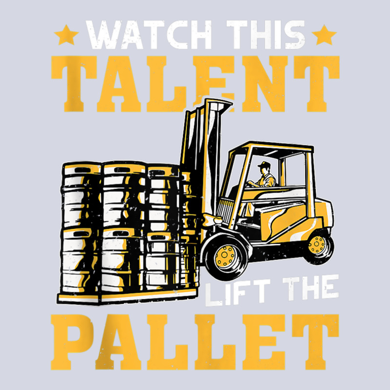 Forklift Operator Watch This Talent Lift The Pallet Tank Top Fleece Short | Artistshot