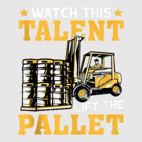 Forklift Operator Watch This Talent Lift The Pallet Tank Top Unisex Jogger | Artistshot