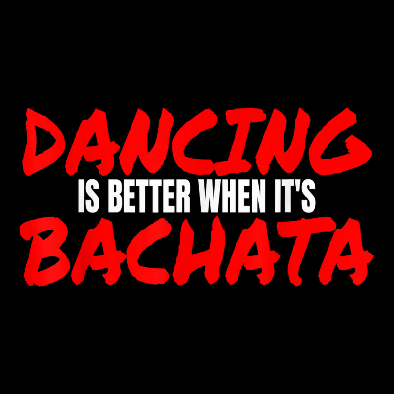 Bachata Dance Salsa Cumbia Merengue When It's Bachata T Shirt Men's 3/4 Sleeve Pajama Set | Artistshot